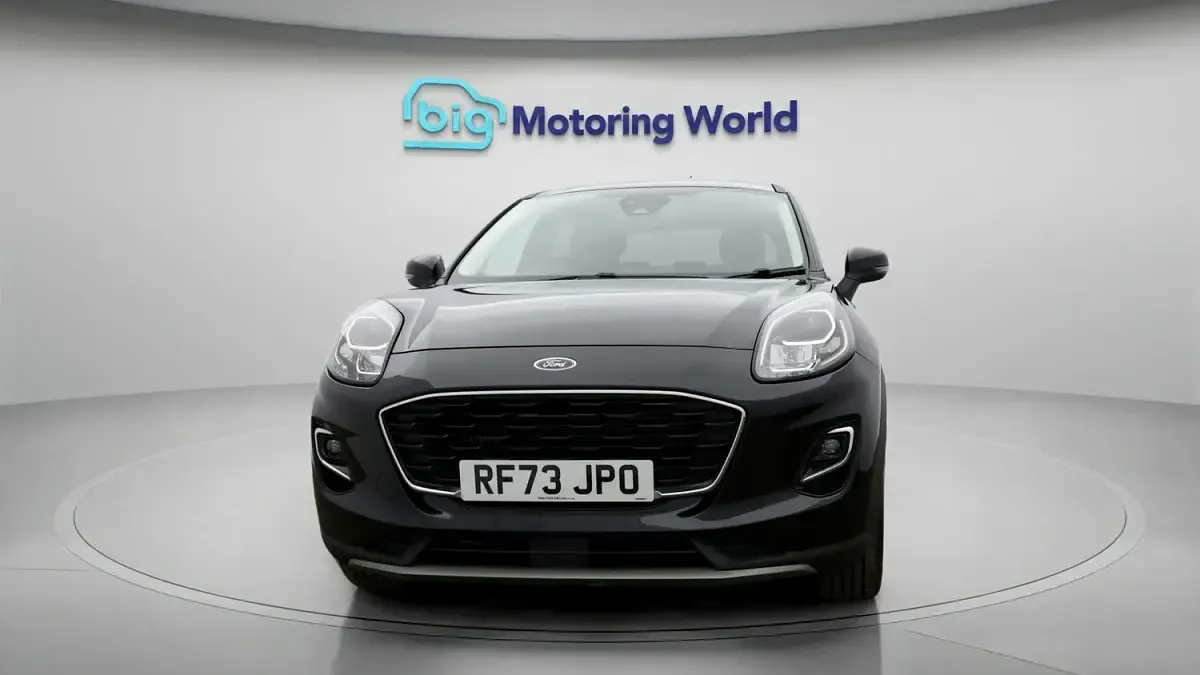 Used Ford Puma Titanium 2023 Black SUV