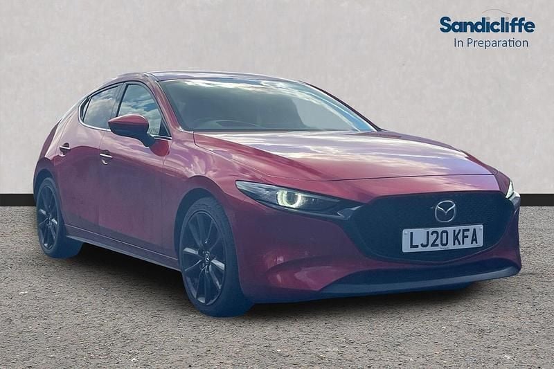 Used Mazda 3 Inclusive 180 HP (132 kW) 2019 Red Hatchback