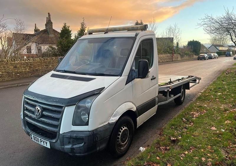 Used VW Crafter 109 HP (80 kW) 2011 White Van