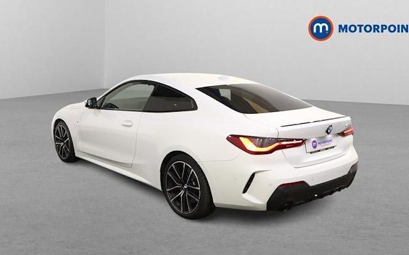 Used BMW 420 M Sport 190 HP (139 kW) 2022 White Coupe