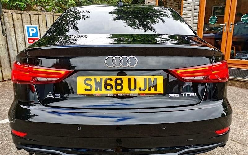 Używany Audi A3 Black Edition 150 KM (110 kW) 2019 Sedan/Limuzyna