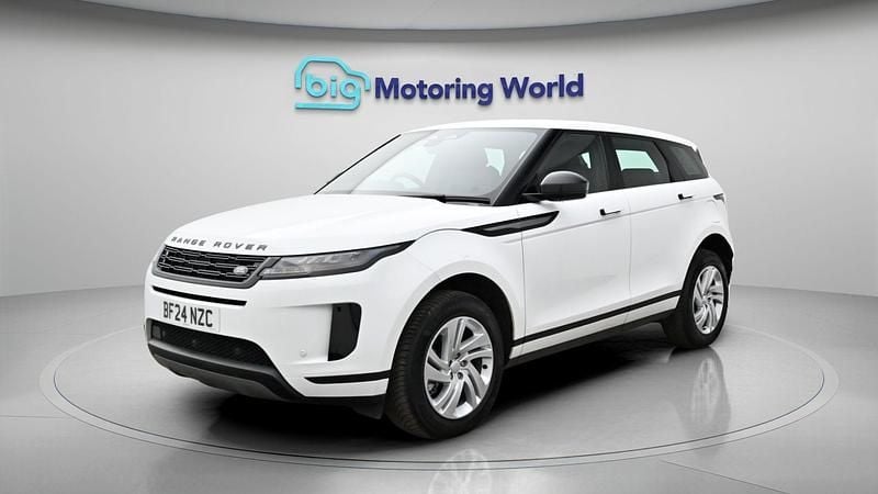 Used Land Rover Range Rover evoque S 309 HP (227 kW) 2023 White SUV