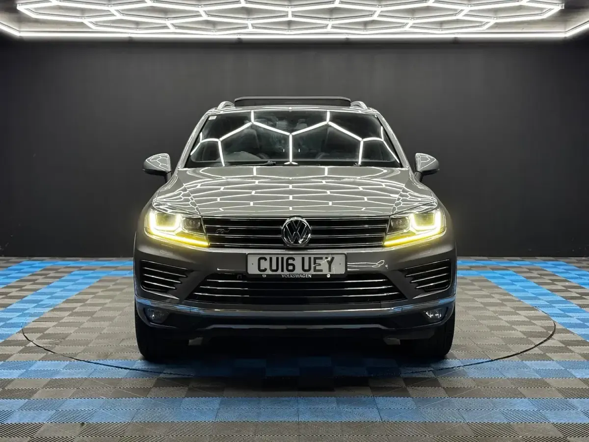 Used VW Touareg R-line 2016 Grey SUV