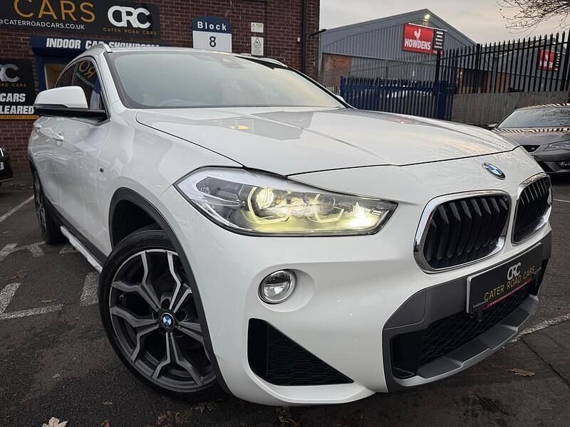 White Used 2019 BMW X2 M Sport SUV | £12,000 (Fair price) - Image 1/4