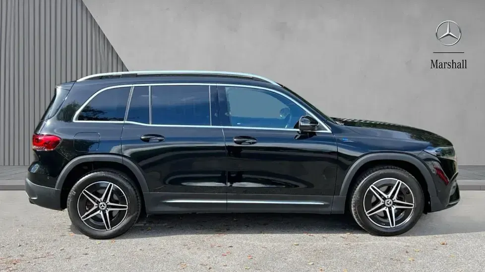 Used Mercedes EQB350 AMG line 214 kW (292 HP) 2022 Black SUV