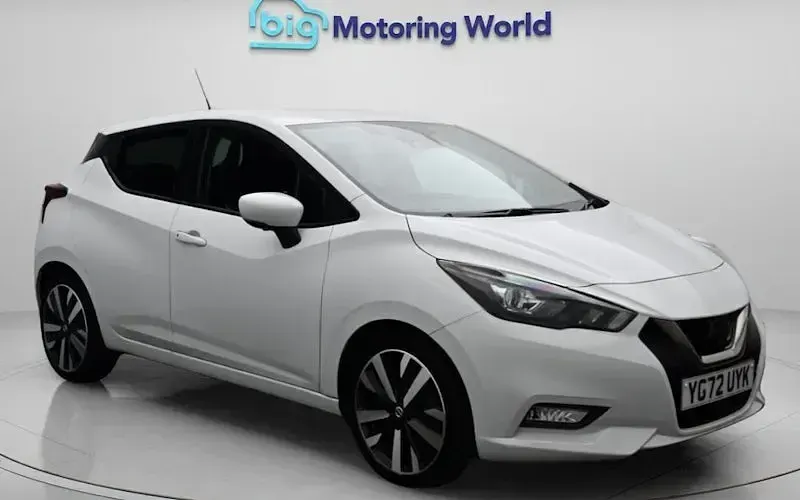 Used Nissan Micra S 92 HP (67 kW) 2022 Hatchback