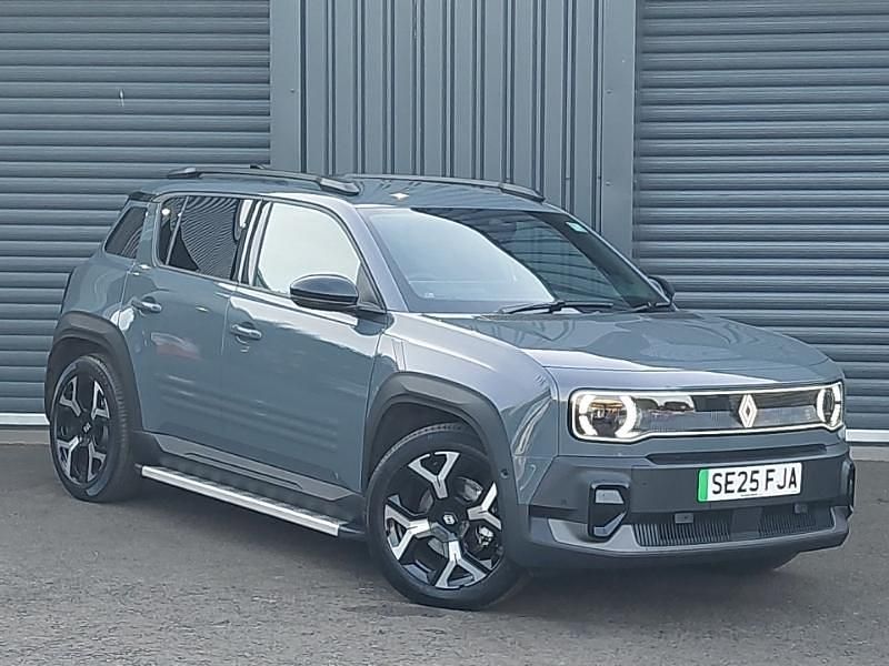 New Renault R4 Komfort 110 kW (150 HP) 2025 Grey Estate