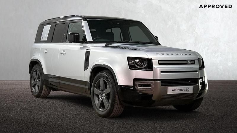 Silver Used 2023 Land Rover Defender SE Dynamic SUV | £55,000 - Image 1/4