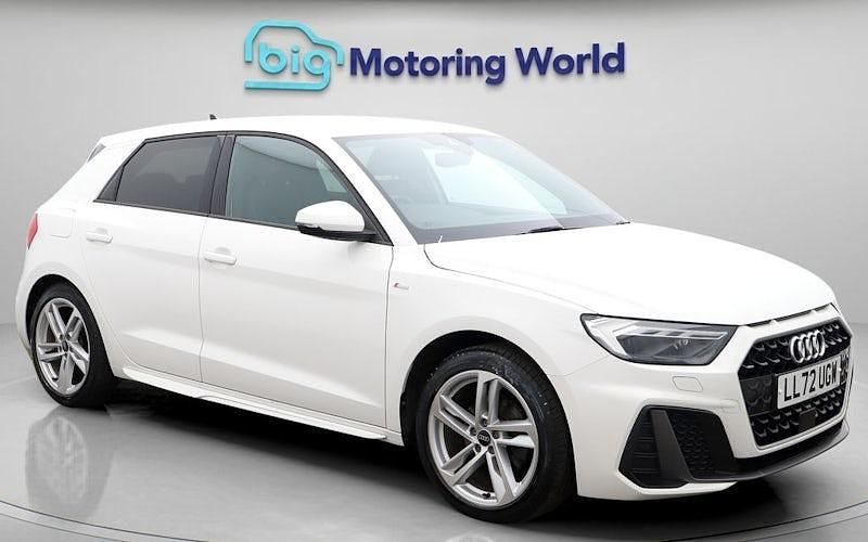 Used Audi A1 Sportback S-Line 110 HP (80 kW) 2024 Hatchback