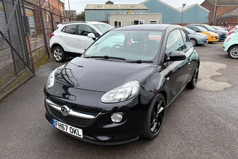 Black Used 2018 Vauxhall Adam Hatchback | £6,799 (Fair price) - Image 1/1