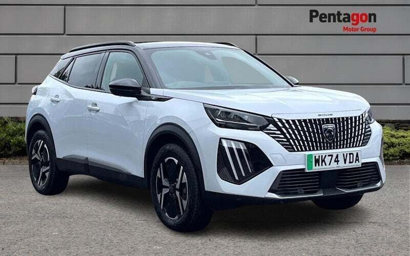 New 2025 Peugeot e-2008 GTi SUV | £19,500 (Fair price) - Image 1/4