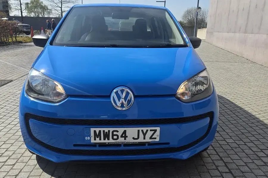 Używany VW up! take up! 2014 Niebieski Hatchback