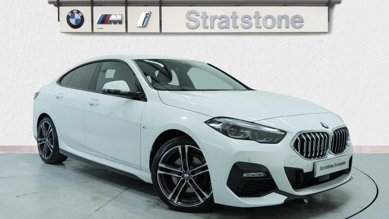 White Used 2022 BMW 218 M Sport Coupe | £19,944 (Fair price) - Image 1/4