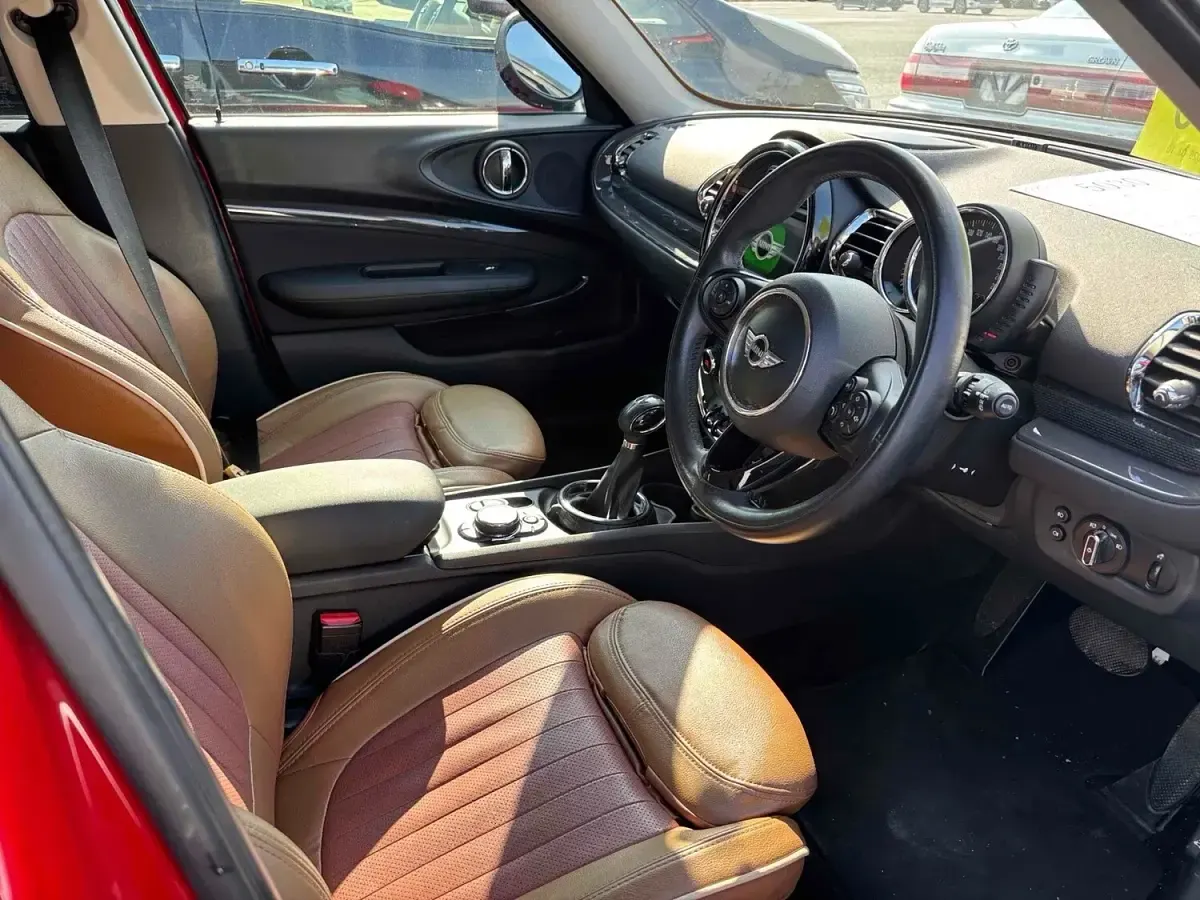 Used Mini Cooper Clubman 2017 Red Estate
