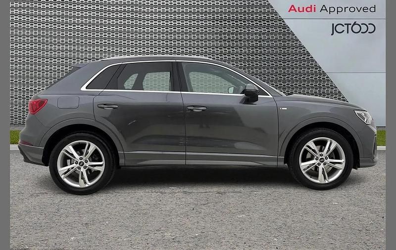Used Audi Q3 S-Line 150 HP (110 kW) 2025 Grey SUV