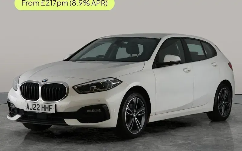 Used BMW 118 Sport Line 136 HP (100 kW) 2022 Hatchback