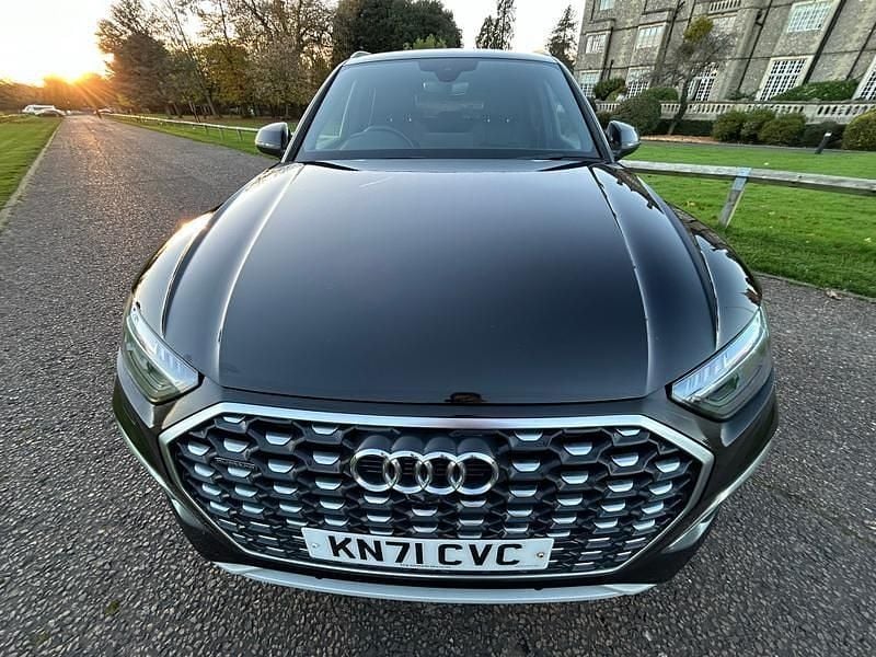 Used Audi Q5 Sportback S-Line 295 HP (216 kW) 2021 Black metallic SUV