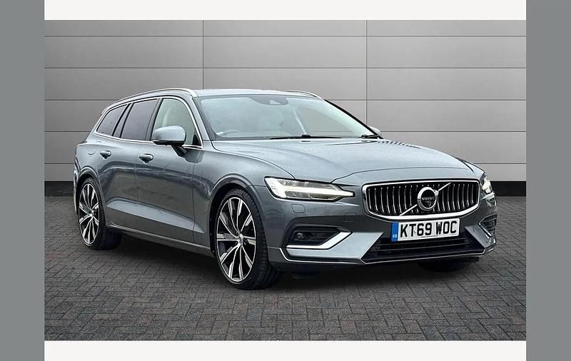 Grey Used 2020 Volvo V60 Inscription Estate | £19,395 (Fair price) - Image 1/2