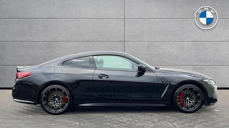 Used BMW M4 Competition Edition 523 HP (384 kW) 2024 Black Coupe