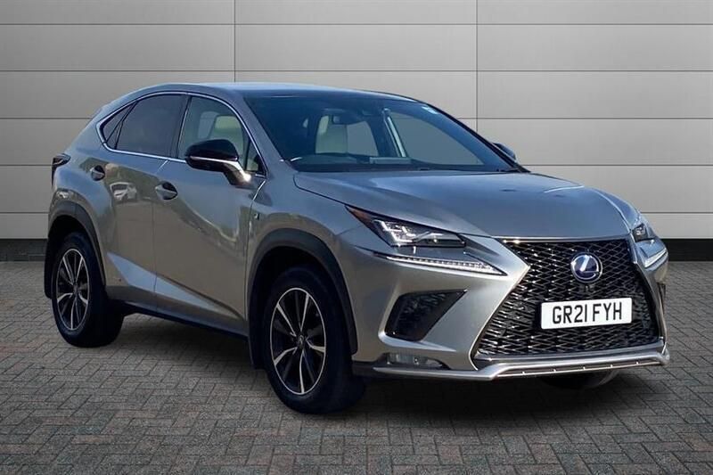 Silver Used 2021 Lexus NX300h Sport Line SUV | £31,435 (Expensive) - Image 1/3