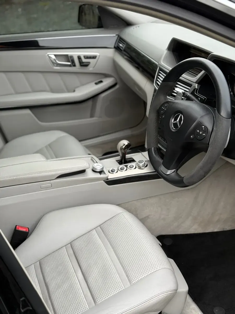Used Mercedes E63 AMG AMG 507 HP (372 kW) 2009 Black Sedan