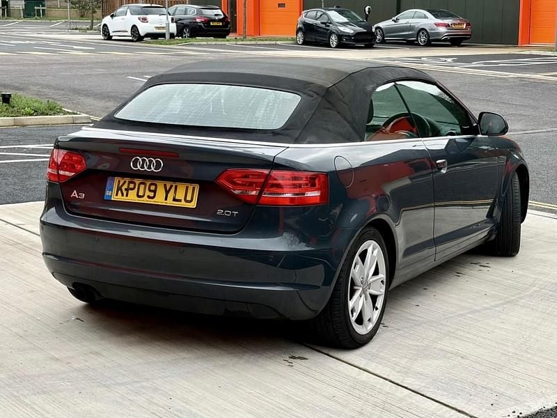 Used Audi A3 Cabriolet Sport 2010 Grey Cabriolet