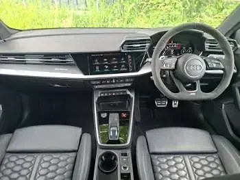 Used Audi RS3 Sport 400 HP (294 kW) 2022 White Sedan