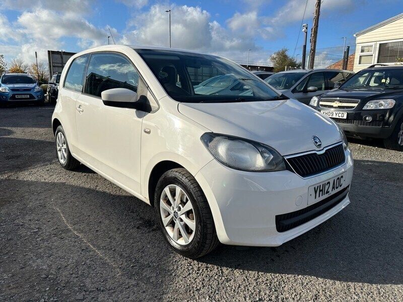 White Used 2012 Skoda Citigo SE Hatchback | £2,199 (Expensive) - Image 1/4