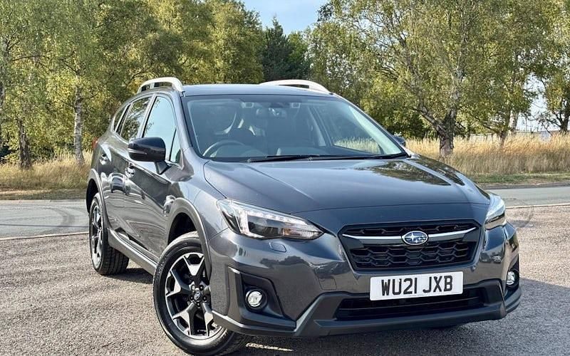 Grey Used 2021 Subaru XV Premium SUV | £17,870 (Fair price) - Image 1/4