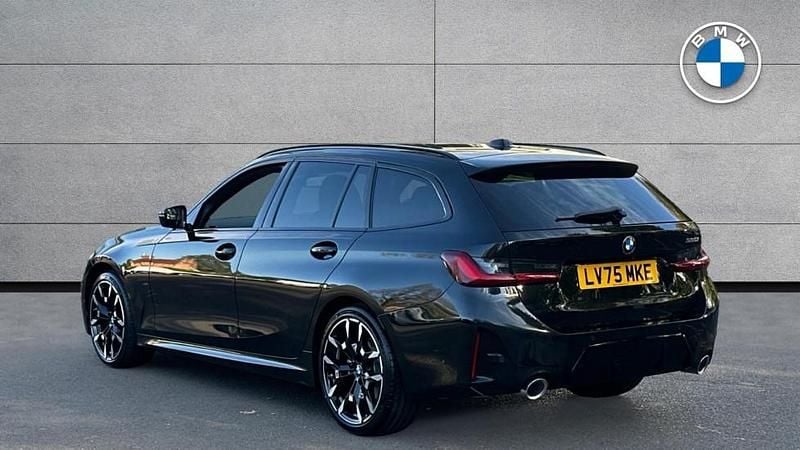 Used BMW 320 M Sport 181 HP (133 kW) 2025 Black Estate