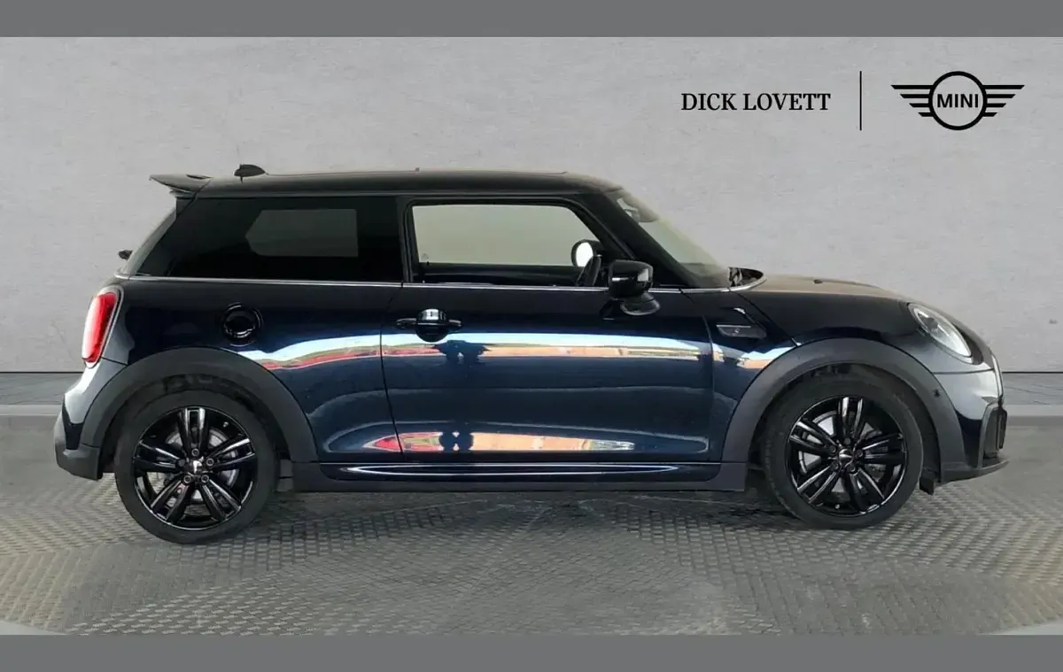 Used Mini Cooper S Hatch 176 HP (129 kW) 2023 Black Hatchback