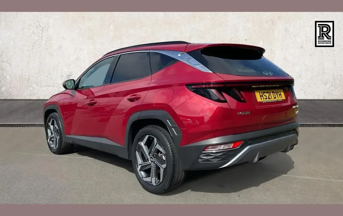 Used Hyundai Tucson Ultimate 230 HP (169 kW) 2021 Red SUV