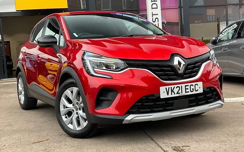 Used 2022 Renault Captur Iconic SUV | £12,499 (Good price) - Image 1/4