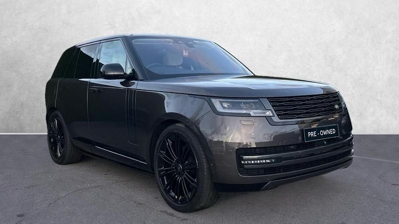 Grey Used 2022 Land Rover Range Rover First Edition SUV | £88,750 (Fair price) - Image 1/4