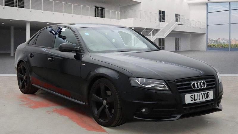 Black Used 2011 Audi A4 Black Edition Sedan | £5,195 (Fair price) - Image 1/4