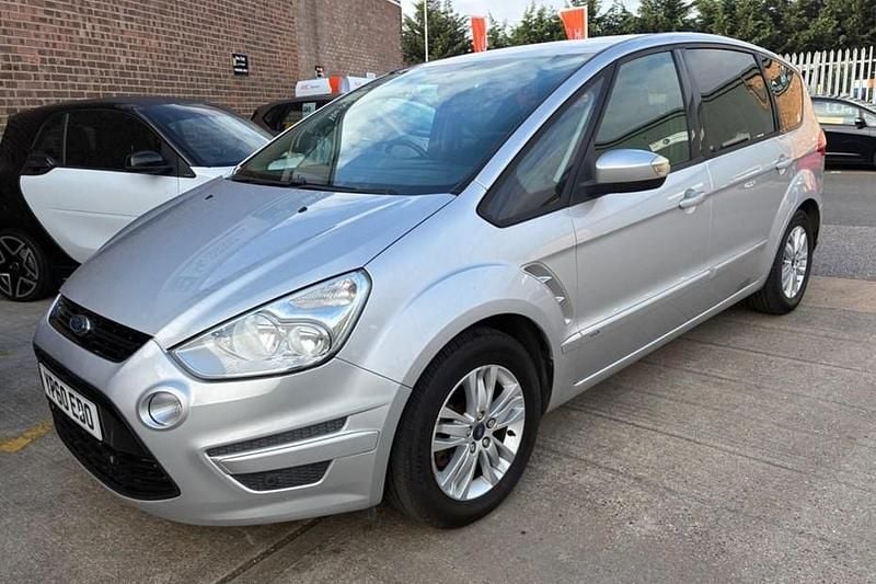 Silver Used 2010 Ford S-MAX Zetec MPV | £2,500 - Image 1/1