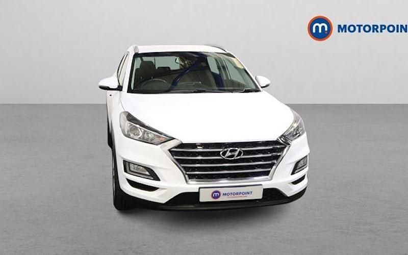 Usado Hyundai Tucson SE 136 CV (100 kW) 2020 Blanco SUV