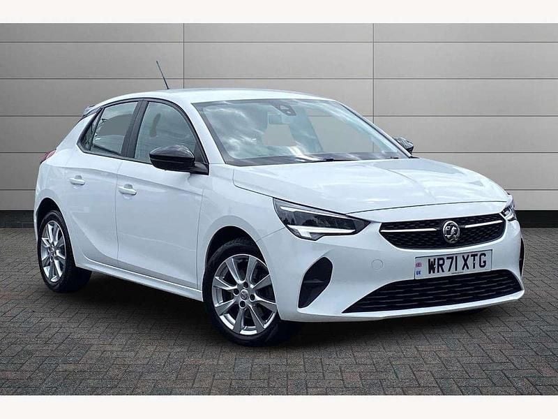 White Used 2021 Vauxhall Corsa Hatchback | £13,150 (Fair price) - Image 1/4