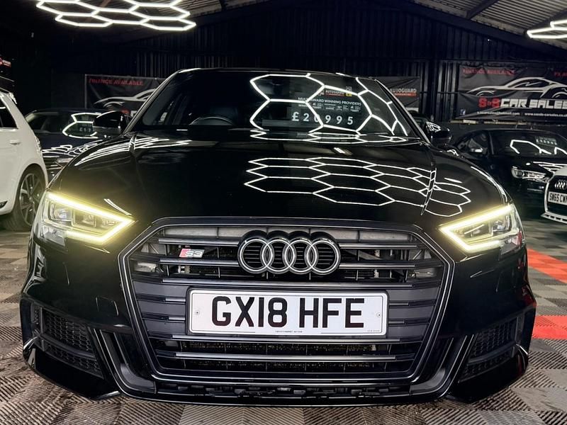 Used Audi S3 Sportback Black Edition 2018 Black Hatchback