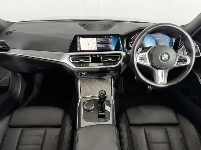 Used BMW 320 M Sport 181 HP (133 kW) 2020 Black Sedan