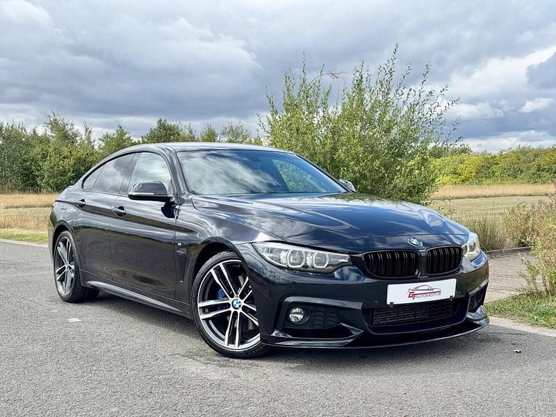 Used BMW 420 M Sport 2017 Black Coupe