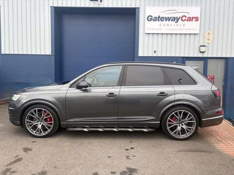 Used Audi SQ7 Advanced 435 HP (319 kW) 2017 Grey SUV