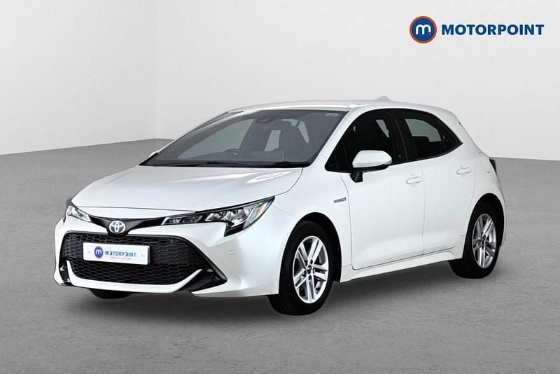 Used Toyota Corolla 2020 White Hatchback