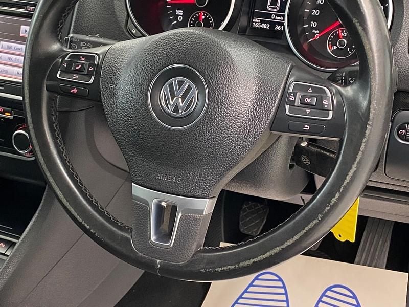 Used VW Golf VII Match 105 HP (77 kW) 2012 Grey Hatchback