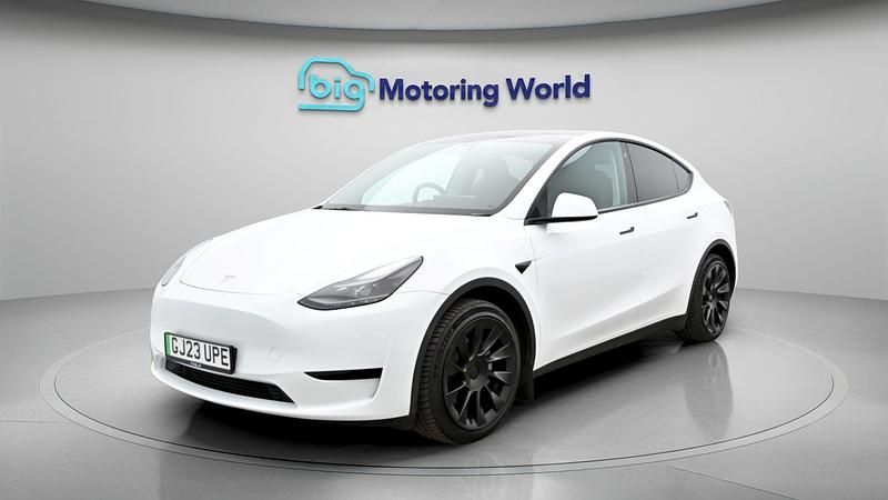 Used Tesla Model Y RWD 219 kW (299 HP) 2023 White SUV