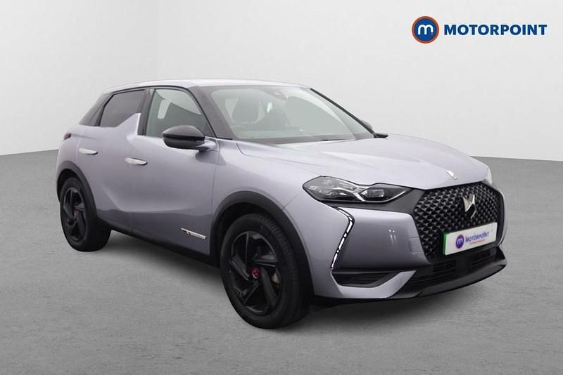 Used DS Automobiles DS3 Crossback E-Tense Performance 100 kW (136 HP) 2023 White SUV