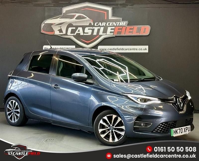 Used Renault Zoe GT-Line 98 kW (134 HP) 2020 Grey Hatchback