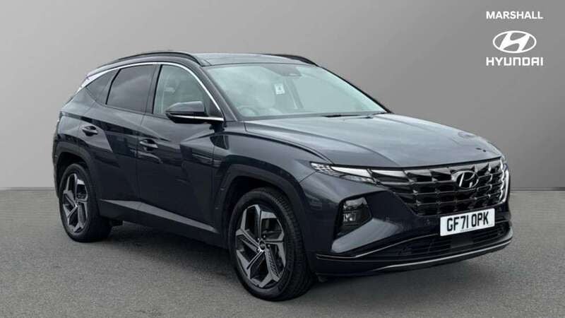 Grey Used 2021 Hyundai Tucson Ultimate SUV | £23,911 (Fair price) - Image 1/4