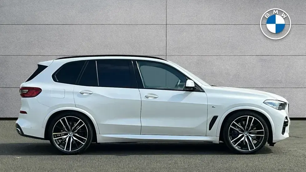 Używany BMW X5 M Sport 261 KM (191 kW) 2019 Biały SUV