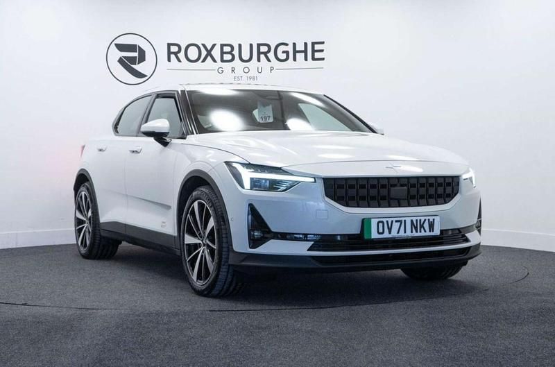 Used Polestar 2 Plus 300 kW (408 HP) 2021 White Hatchback